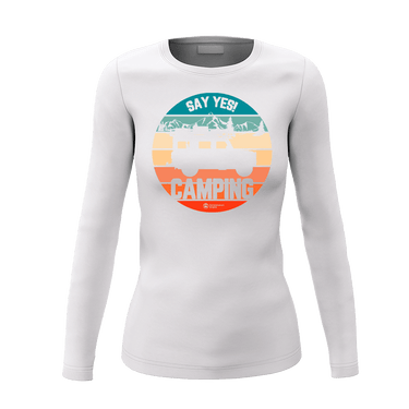 Style 70 Camping Women Long Sleeve Shirt
